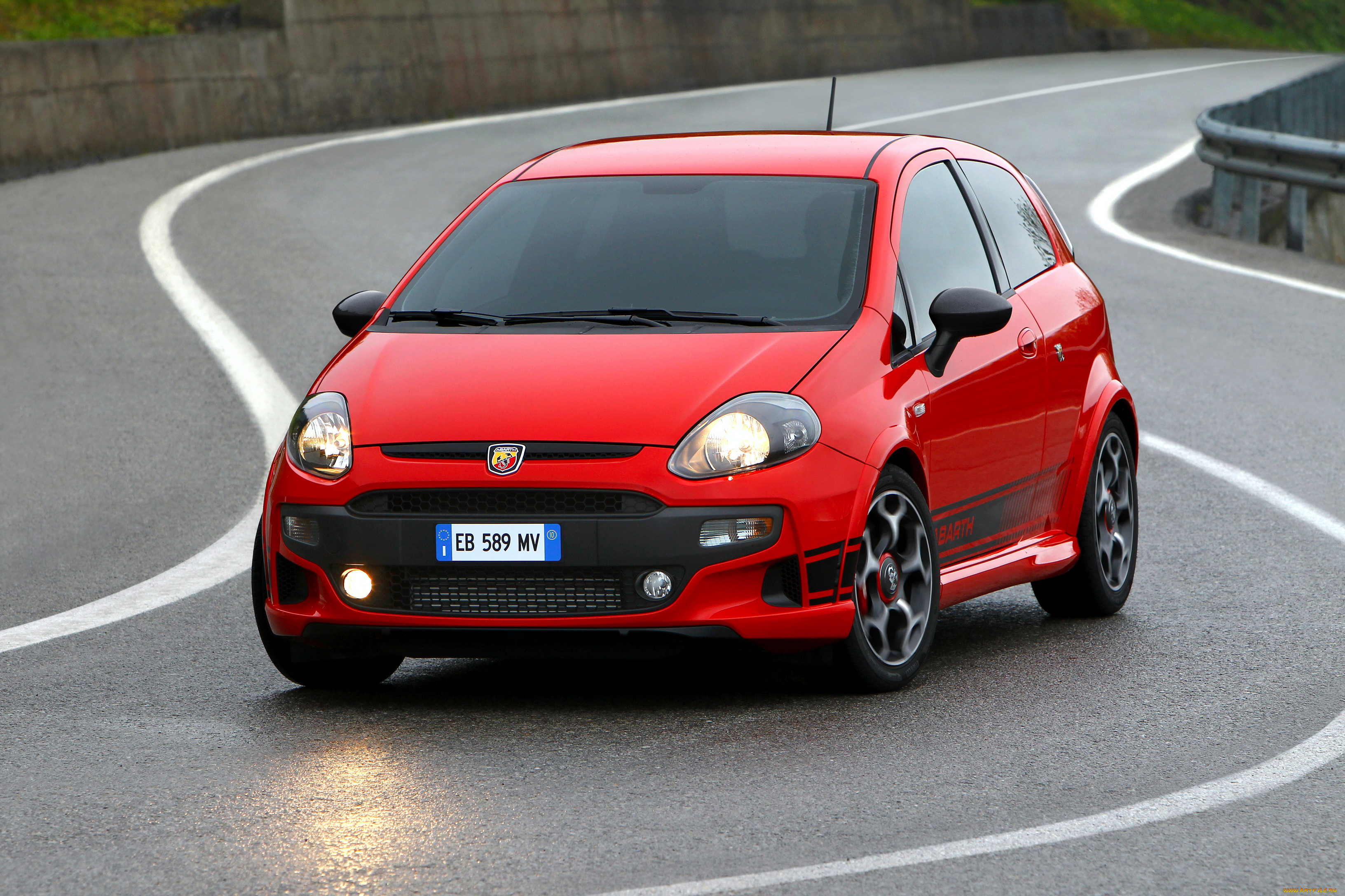 2010, abarth, punto, evo, , fiat